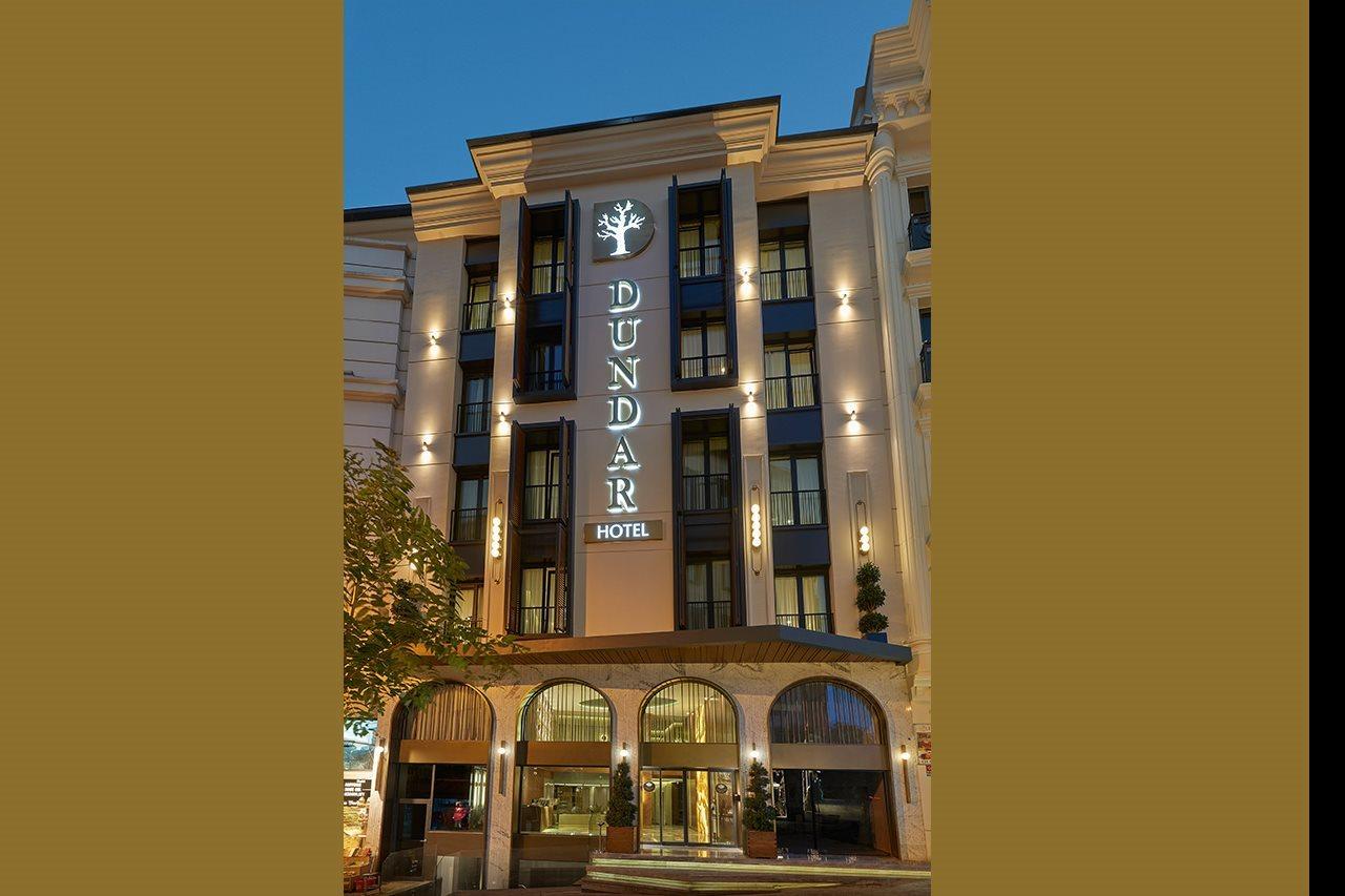 Dundar Hotel & Spa Κωνσταντινούπολη Εξωτερικό φωτογραφία