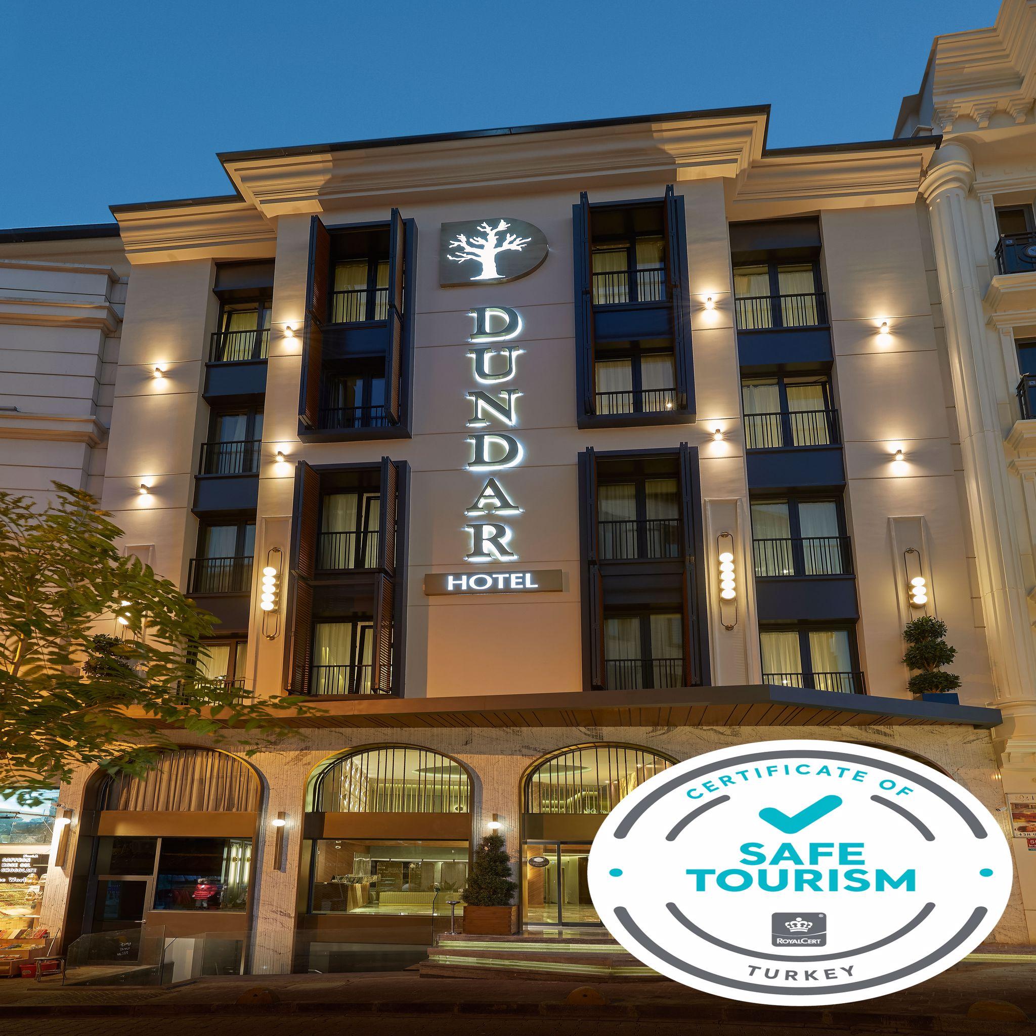 Dundar Hotel & Spa Κωνσταντινούπολη Εξωτερικό φωτογραφία