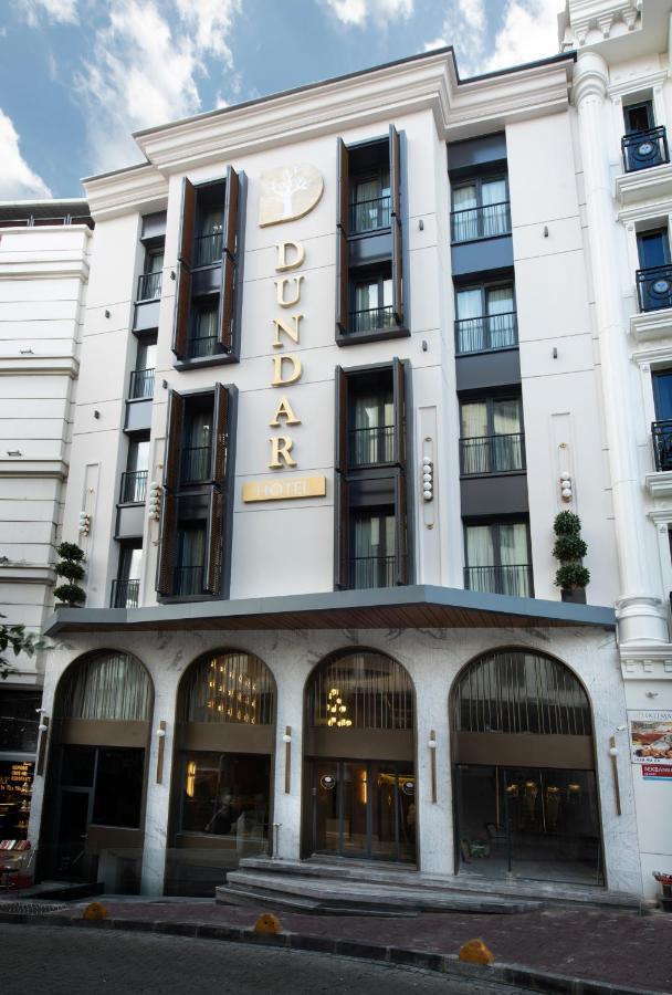 Dundar Hotel & Spa Κωνσταντινούπολη Εξωτερικό φωτογραφία